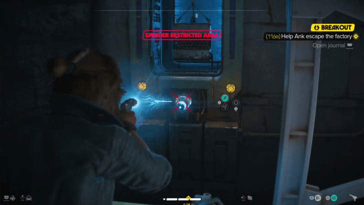 Help Ank Escape the Factory