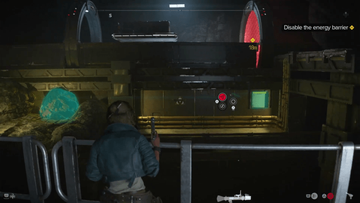 Disable the Energy Barrier