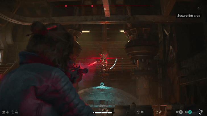 Secure the Area and Talk to Ank