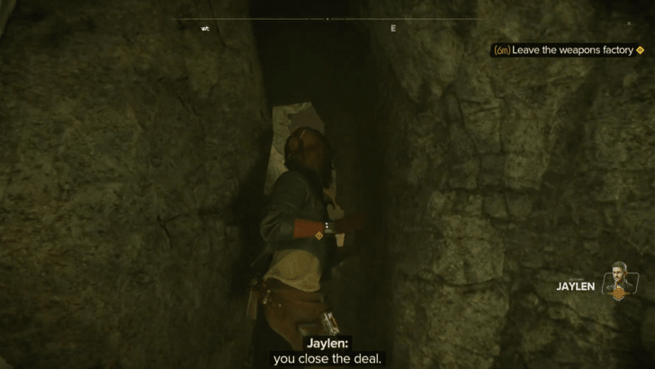 Leave the Weapons Factory