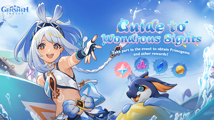 Genshin - Guide to Wondrous Sights