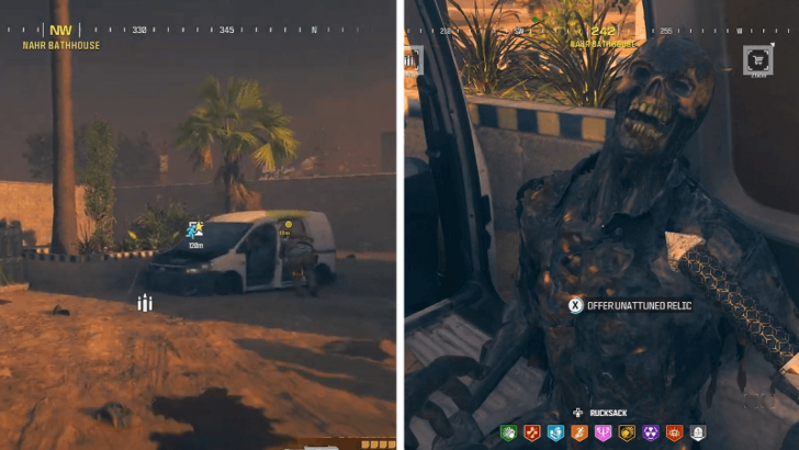 Modern Warfare 3 - Echo of Giraffe Toy Attunement Location