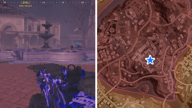 Modern Warfare 3 - Use Echo of Giraffe Toy to Open Dark Aether Rift