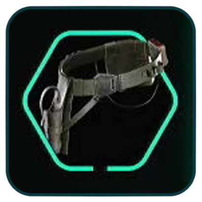 Star Wars Outlaws - Nar Shaddaa Thief Belt