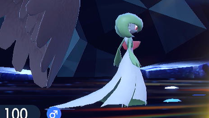 Pokemon SV - Dragonite Raid NPC Gardevoir