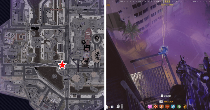 COD Zombies - Escort Contract Location Season 5