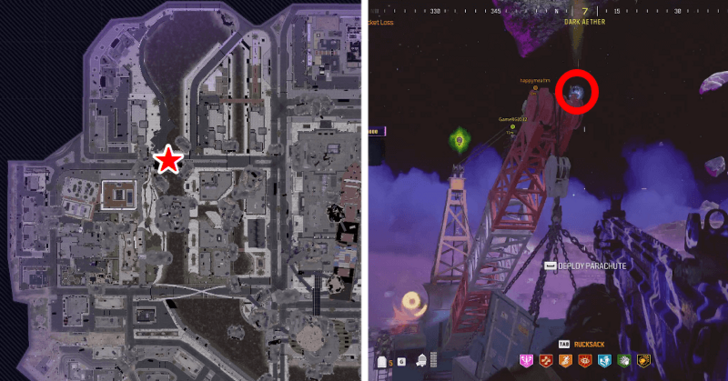 COD Zombies - Spore Control Contract Location Season 5