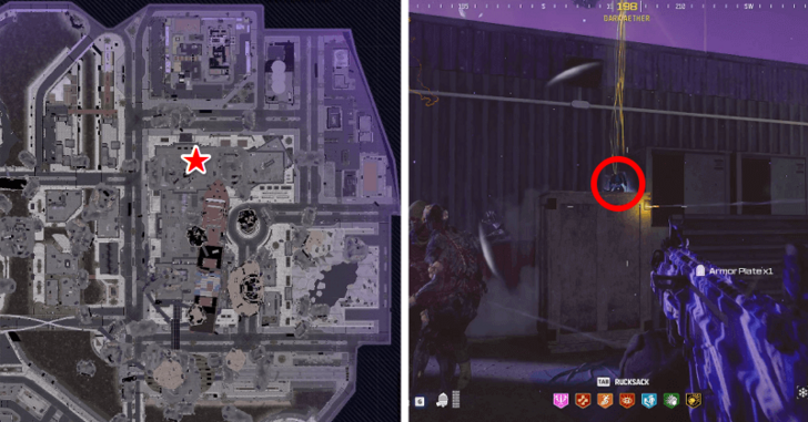 COD Zombies - Outlast Contract Location Season 5