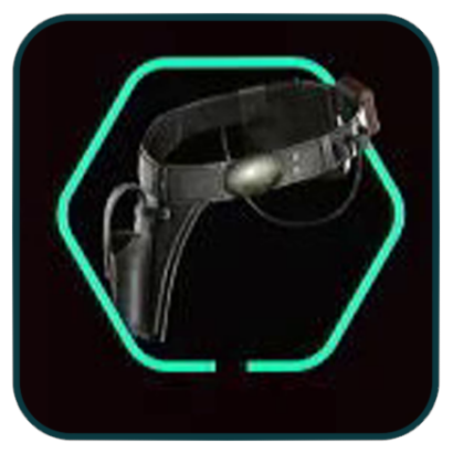 Star Wars Outlaws - Agamar Gunslinger Belt