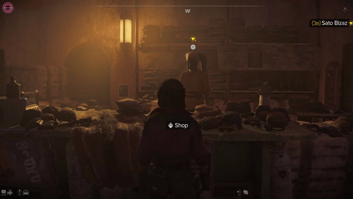 Star Wars Outlaws - Sato Bizaz Overworld Appearance