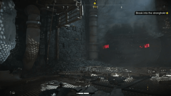 Break Into the Stronghold