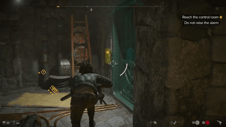 Reach the Control Room