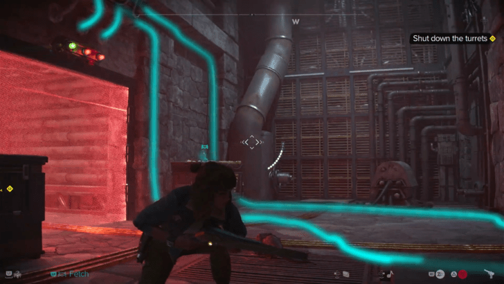 Shut Down the Turrets