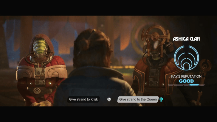 Retrieve the Origin Strand and Deliver It