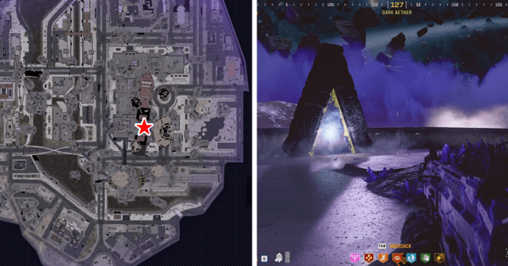 COD Zombies - S5 Exfil Location