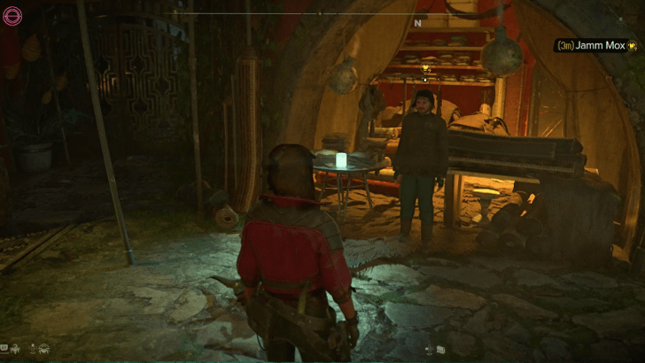 Star Wars Outlaws - Jamm Mox Overworld Appearance