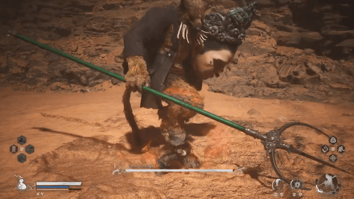 Black Myth Wukong - Yellow Wind Sage