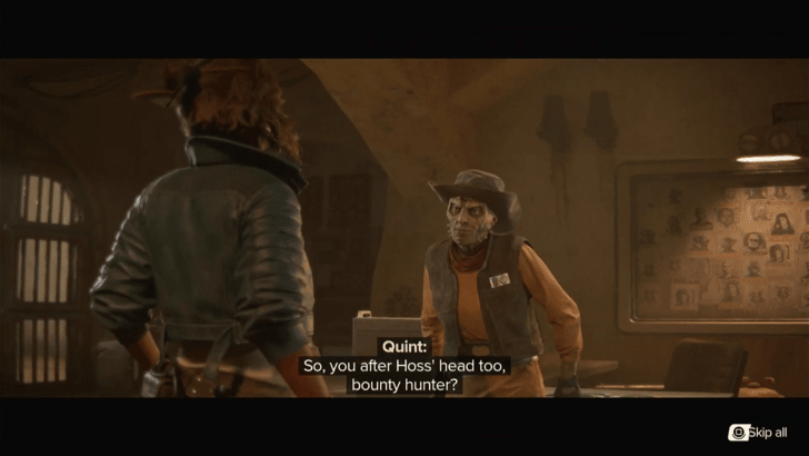 Follow Quint Back to Her Office