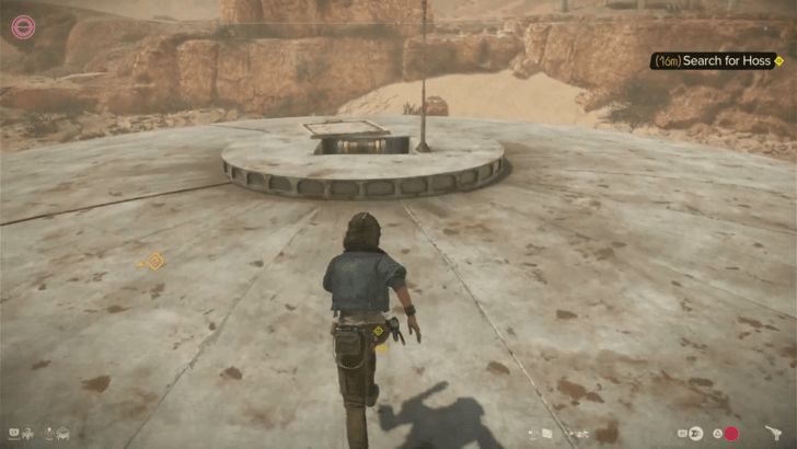 Search for Hoss and Investigate the Body