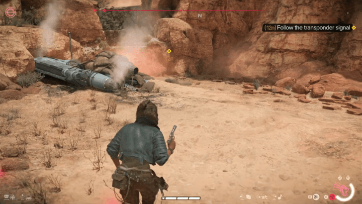 Follow the Transporter Signal