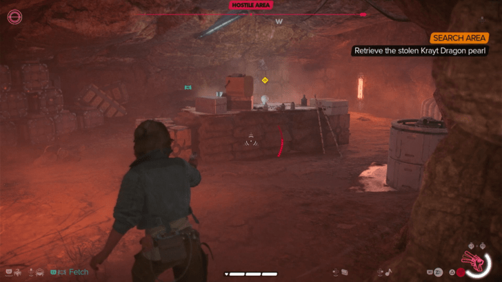 Retrieve the Stolen Krayt Dragon Pearl