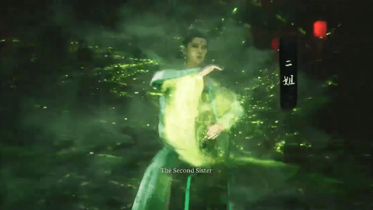 Black Myth Wukong - Second Sister