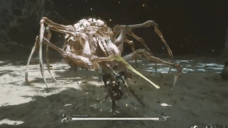 Black Myth Wukong - Violet Spider