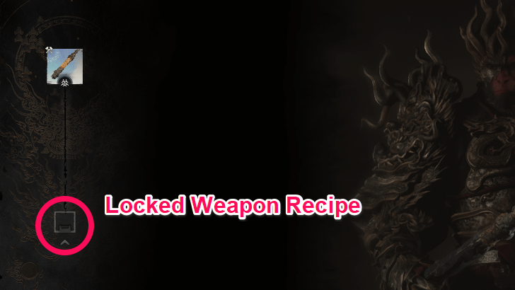 Black Myth Wukong - Locked Weapon
