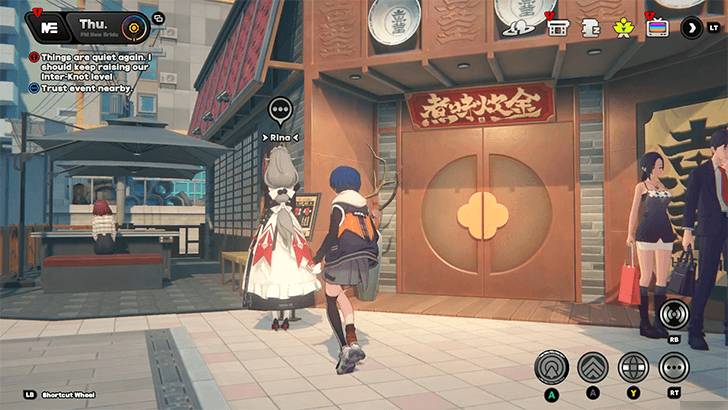 Rina Lumina Square - Hotpot Trust Event