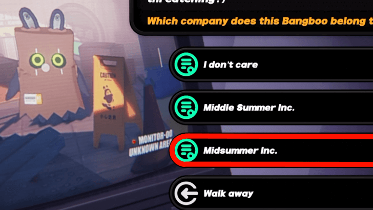 2nd Security Bangboo Loyal Boo