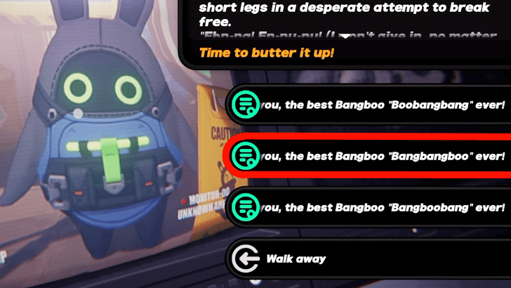 1st Security Bangboo Narcissist Boo