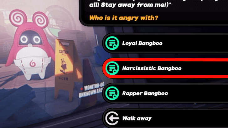 4th Security Bangboo Angry Boo