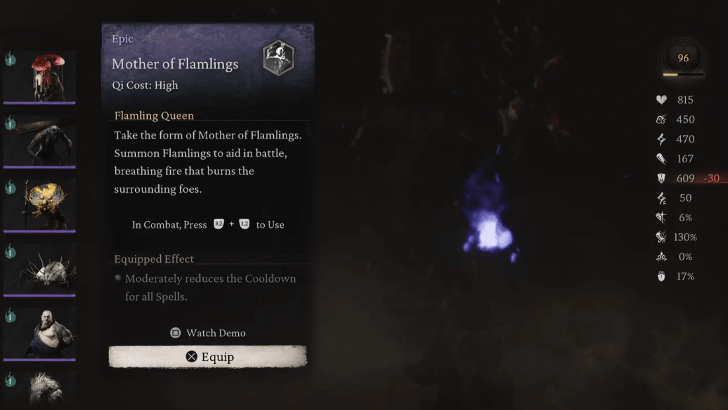 Black Myth Wukong - Mother of Flamlings