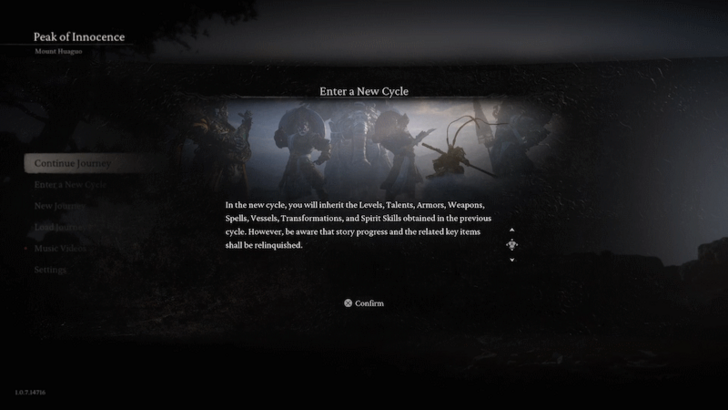 Black Myth Wukong - New Cycle