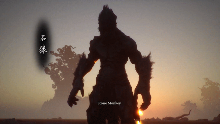 Black Myth Wukong - Stone Monkey