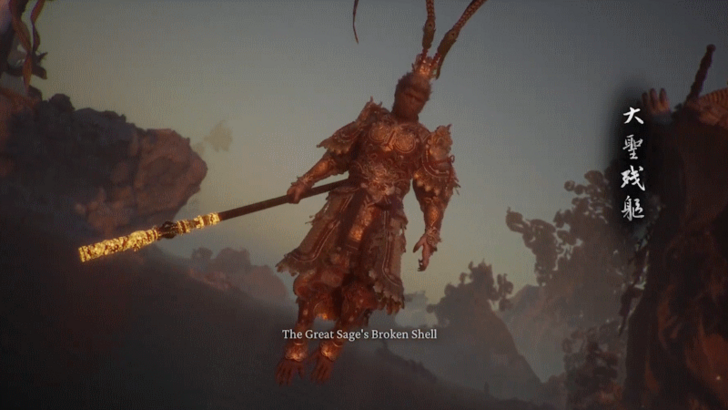 Black Myth Wukong - The Great Sage