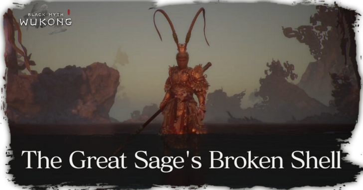 Black Myth Wukong - The Great Sage