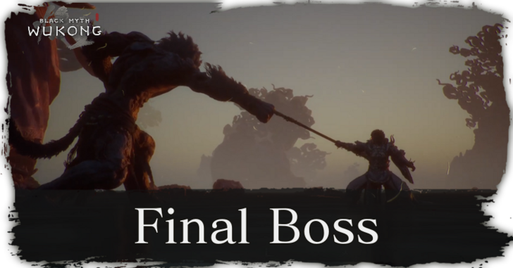 Black Myth Wukong - Final Boss Banner