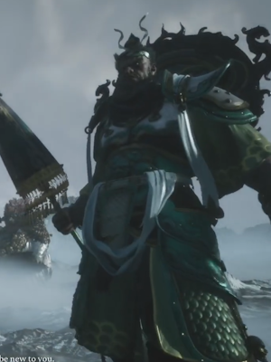 Black Myth Wukong - North King