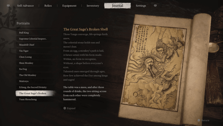 New Game Plus Journal Entries