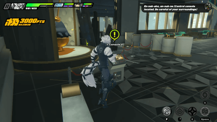 HDD 9 - Interact with the Console