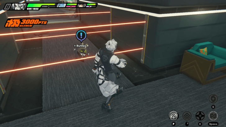 HDD 8 - Trapped Between Lazers