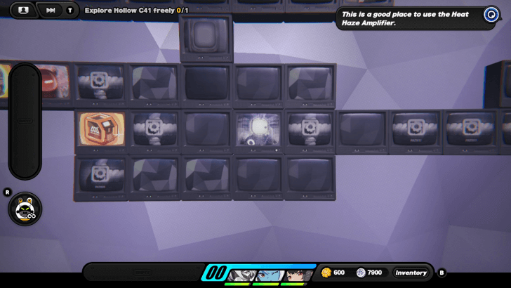 HDD 6 - Head to the Locked Part in Area A