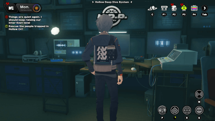 Quest 2 - Rescue the Bangboo Trapped in Hollow C41