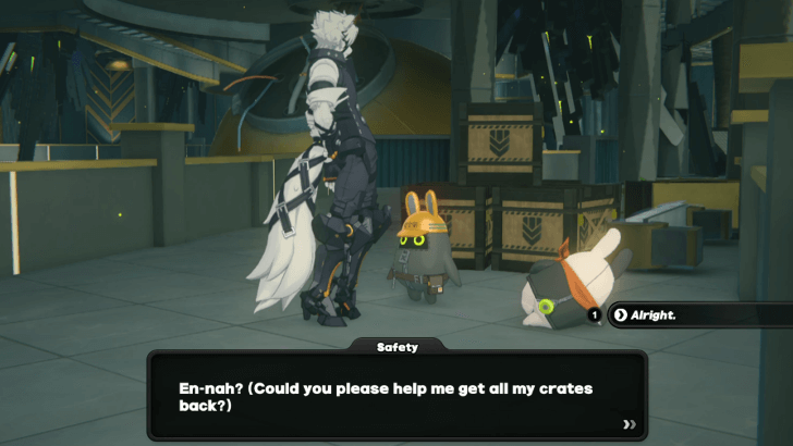 HDD 5 - Rescue the Safety Bangboo