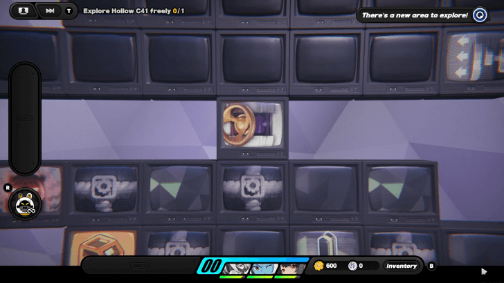 HDD 1 - Previously Locked Parts Opened