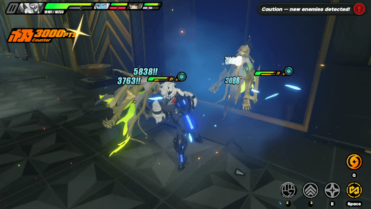 HDD 10 - Defeat the Enemies Along the Way