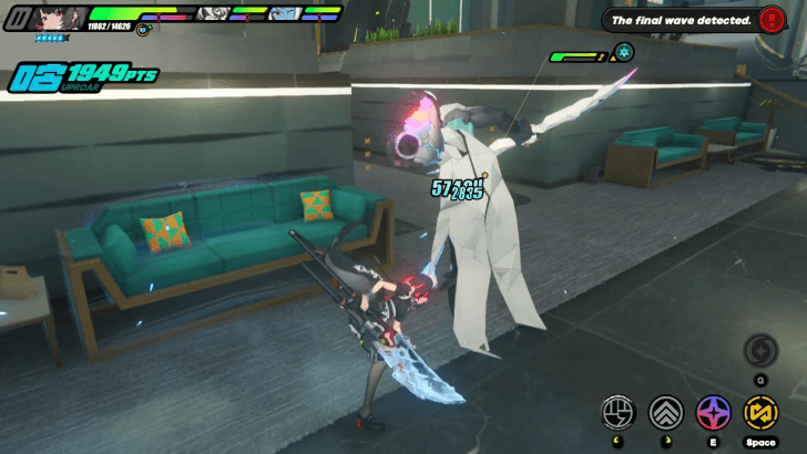 HDD 11 - Defeat the Final Set of Enemies