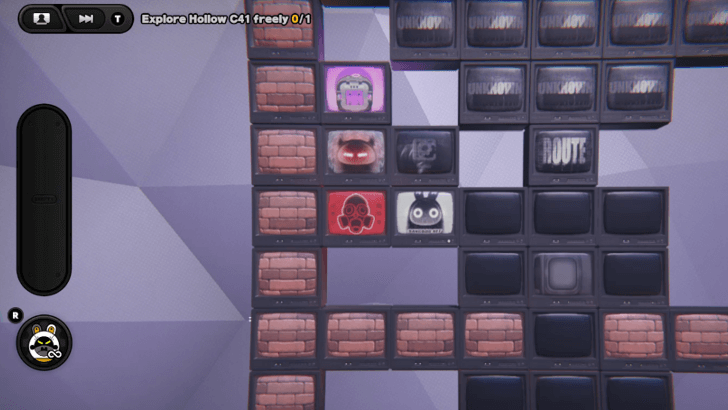 HDD 2 - Head to the Locked Part in Area B