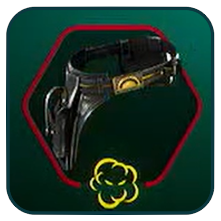 Star Wars Outlaws - Crimson Reign Belt